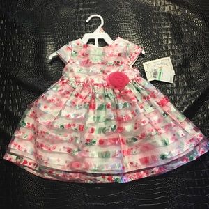 Floral baby dress